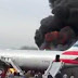 Συναγερμός σε αεροδρόμιο των ΗΠΑ: Αεροσκάφος της American Airlines στις φλόγες