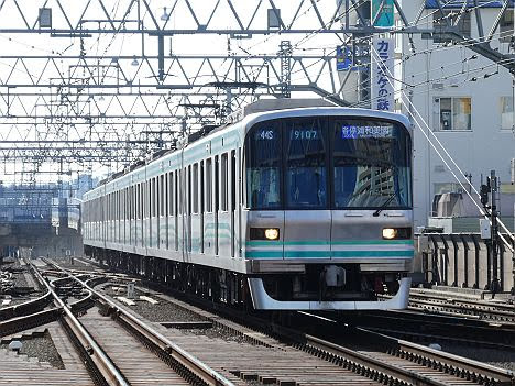 東急目黒線　東京メトロ南北線直通　各停　浦和美園行き2　東京メトロ9000系FCLED