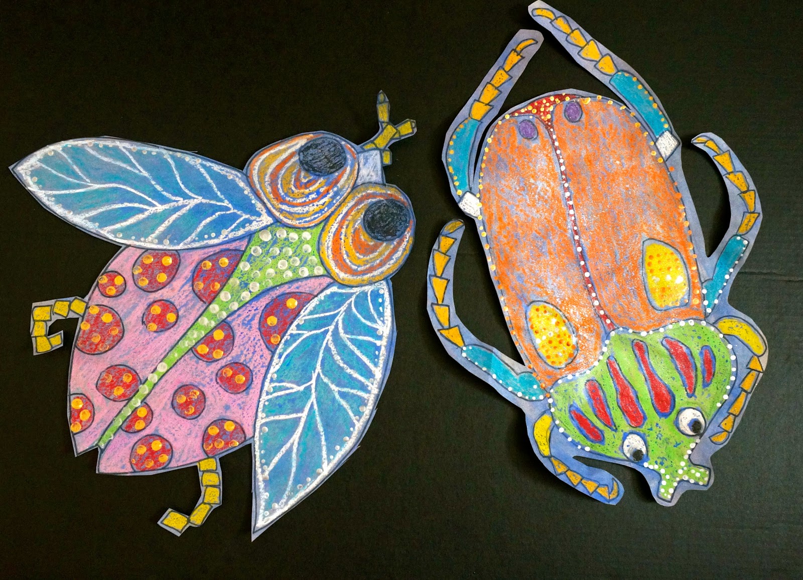 Bug Art Projects 1