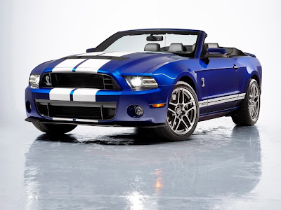 2013 Ford Mustang Shelby GT500 Convertible