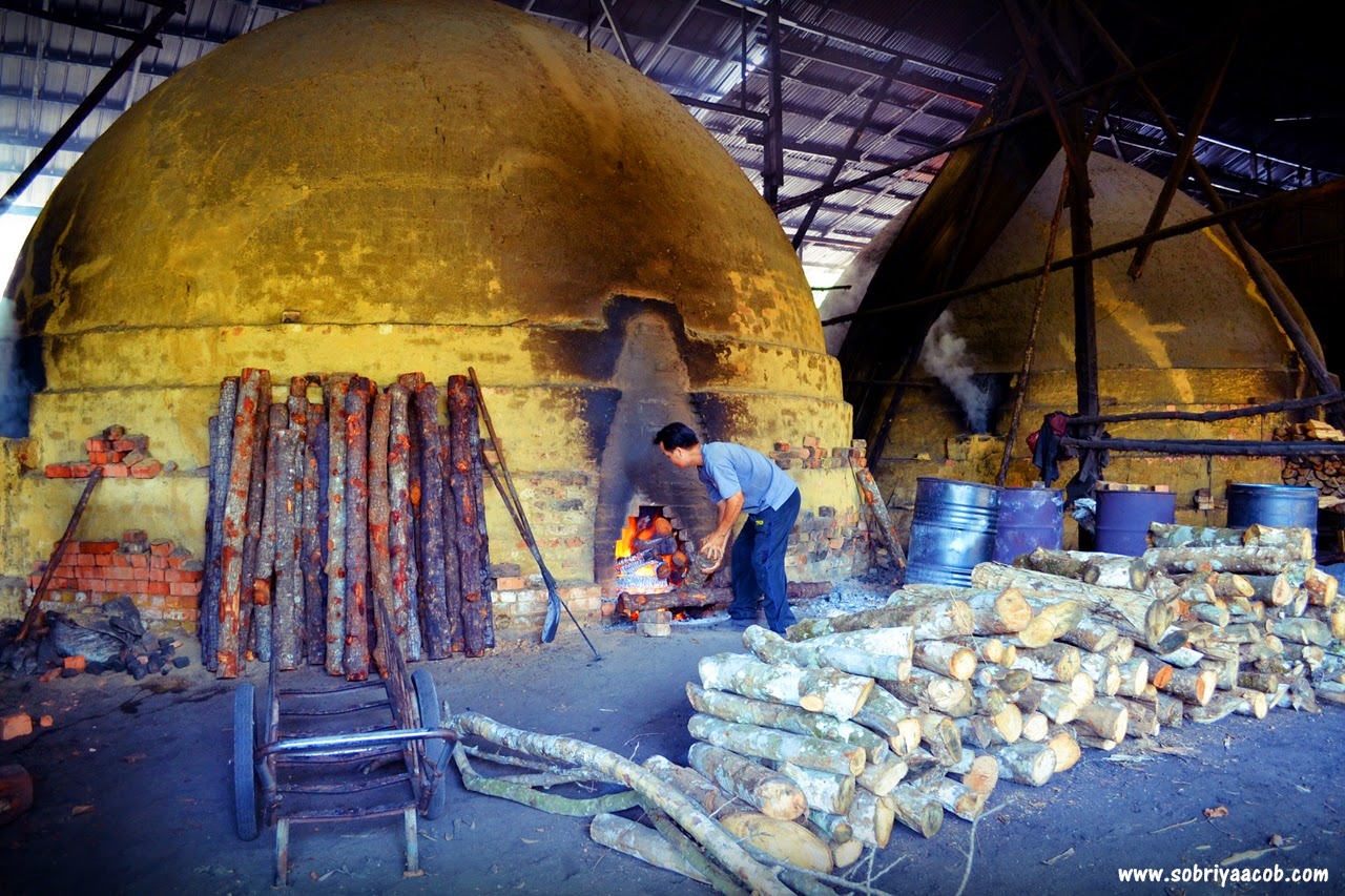 Kayu Arang Di Kuala Sepetang www sobriyaacob com