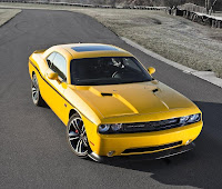 Dodge Challenger SRT8 392 Yellow Jacket (2012) Front Side