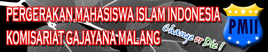 PMII KOMISARIAT GAJAYANA MALANG