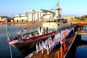 TNI AL proses pengalihan 10 kapal perang ke Bakamla