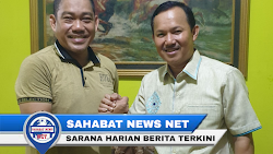 Serius Maju Calon Bupati, Abdillah Natsir Temui Ketua Partai Gelora Pinrang 