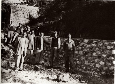 1953-54 υδραγωγείο Αντώνη