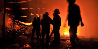 Korban Kebakaran Bantaeng Telantar di Emperan Pasar