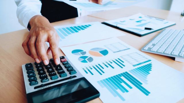 Which of the following formats best describes an income statement with a single step?