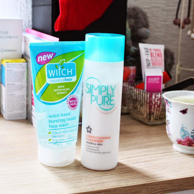 witch face wash review, superdrug make up remover