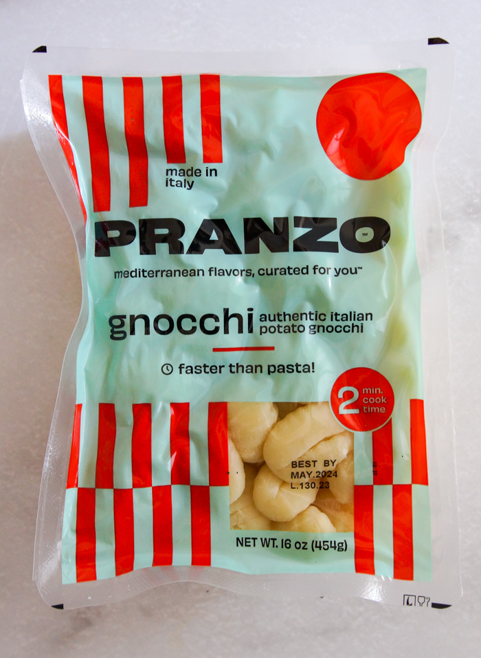 Trader Joe's Gnocchi in package