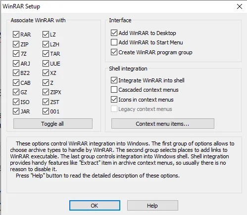 Download and Install Winrar for Windows 10 64bit - 32bit