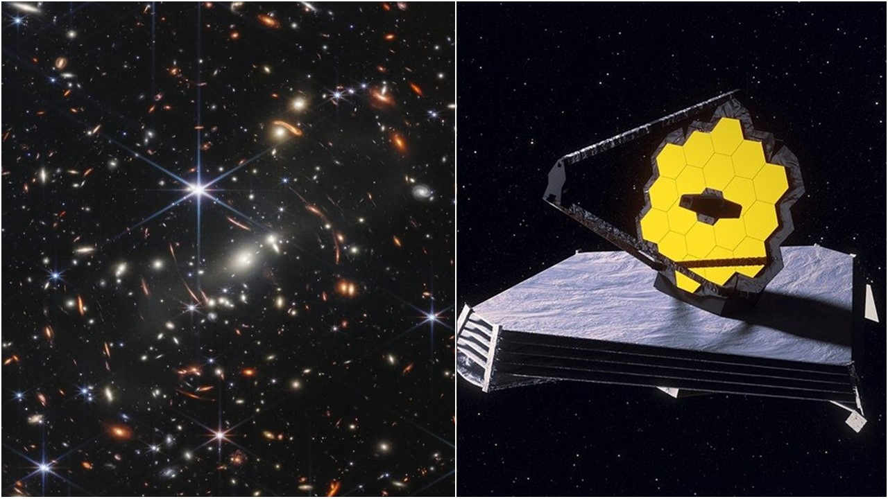First Images From NASA's Webb Telescope Revealed | Wonders of Physics: A Blog About Physics, Astronomy and Science History