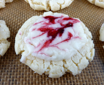 Blackberry Meltaway Cookies