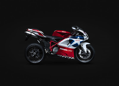 2010 Ducati 848 Nicky Hayden Edition side