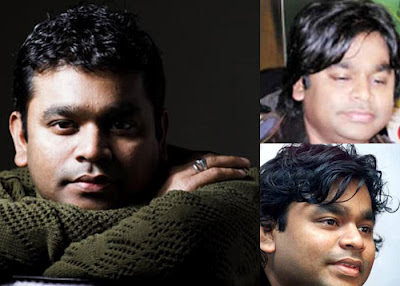 A R Rahman's Rare Photos