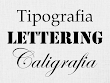 Caligrafia, Tipografia e Lettering