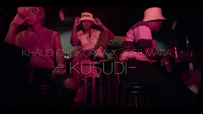 VIDEO | Mo Flavour Ft Kharid Chokoraa & Jose Mara - Kusudi