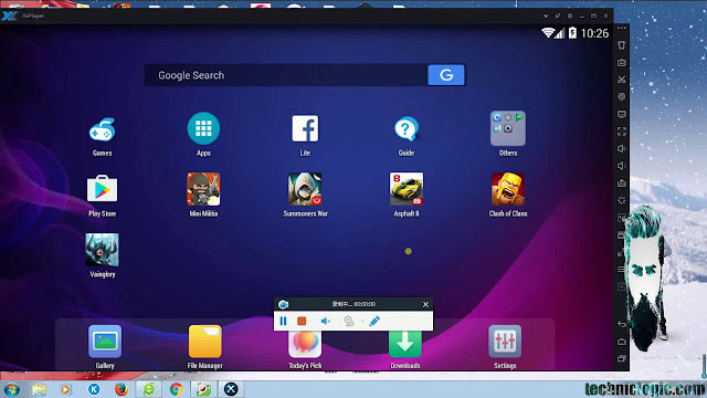 تحميل برنامج XePlayer Android Emulator أفضل محاكي أندرويد على الكمبيوتر windows :7,8,10