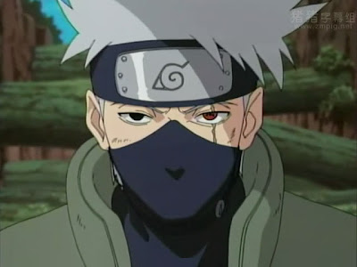 Naruto ninja kakashi