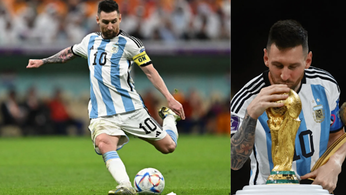 Argentina's three in three in Messi's return match