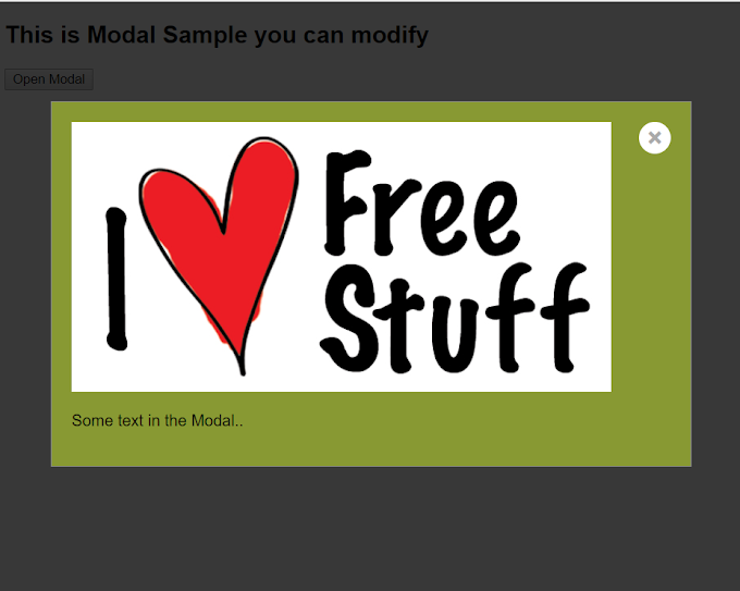 How To Create a Modal Box