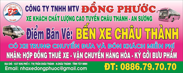 Xe Đồng Phước Bến Tre Tây Ninh