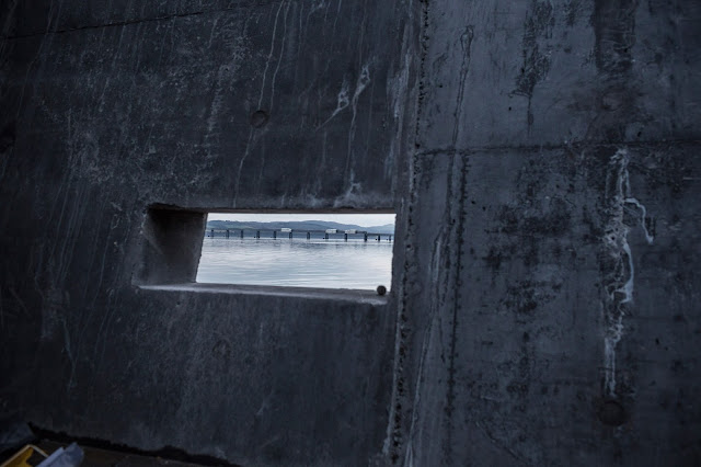  Avance del Museo V&A Dundee de Kengo Kuma