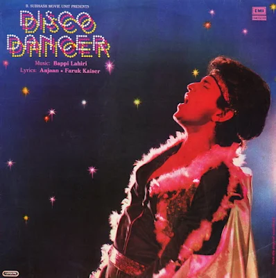 Disco Dancer - Bappi Lahiri [1982 - WAV] {VINYL LP} ~ 32BIT192KHZ, [Hires-Pk FREE DOWNLOAD]