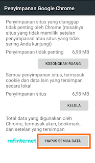 Cara membersihkan cache di android Xiaomi, asus, Samsung, Oppo, Vivo 