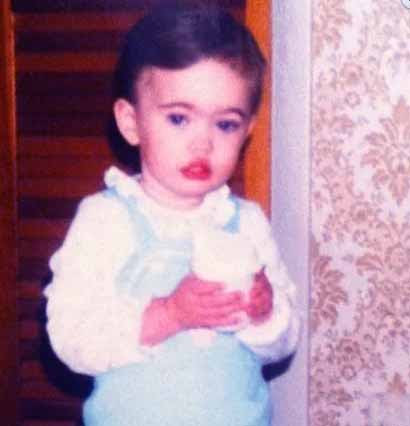 Megan Fox’s childhood photo