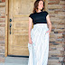 How To Make A Maxi Skirt From A Bed Sheet