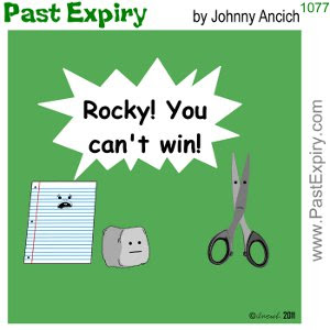 [CARTOON] Rock Paper Scissors. cartoon, movie, spoof, games