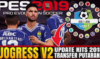 Dоwnlоаd Gаmе PES Jogress V2 Mod PES 2019 Lіgа 1 Gоjеk Indоnеѕіа Bеrѕаmа Bukalapak 