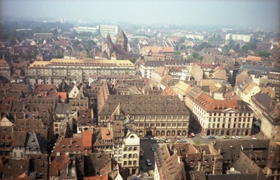 1986.08.11-061.05 vue sur Strasbourg