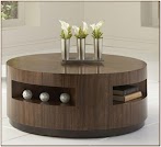 Round Coffee Tables With Drawers / Alicia Teak Round Coffee Table Shop Furniture Online In Singapore : Honey brown wash / black.