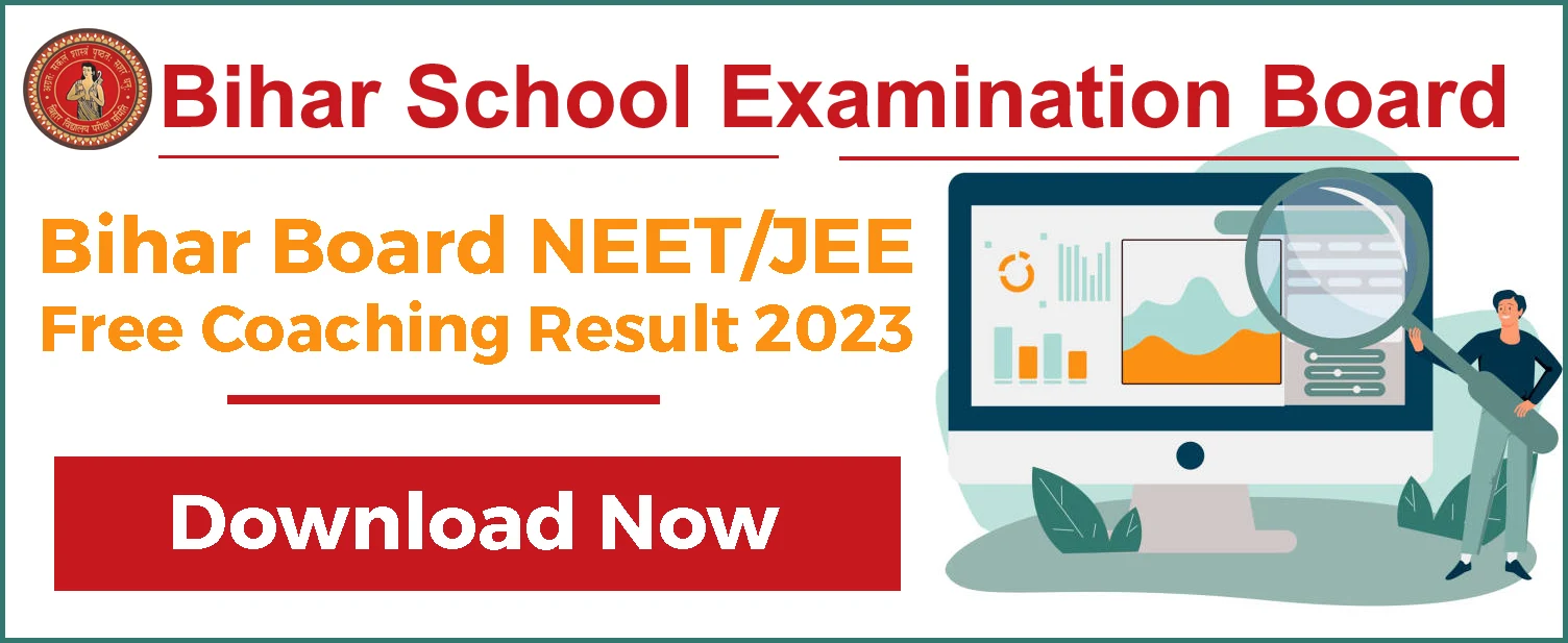 BSEB Bihar NEET/JEE Free Coaching Online Form 2023