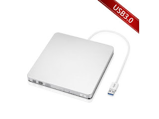  VicTsing USB 3.0 Slim External DVD-RW CD-RW Drive Burner