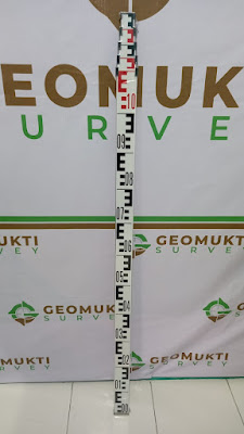 JUAL RAMBU UKUR SURVEY 7 METER / BAK UKUR SURVEY 7 METER DI BALIKPAPAN HARGA MURAH CALL. 081377774947 GEOMUKTI SURVEY TOKO ALAT SURVEY BALIKPAPAN