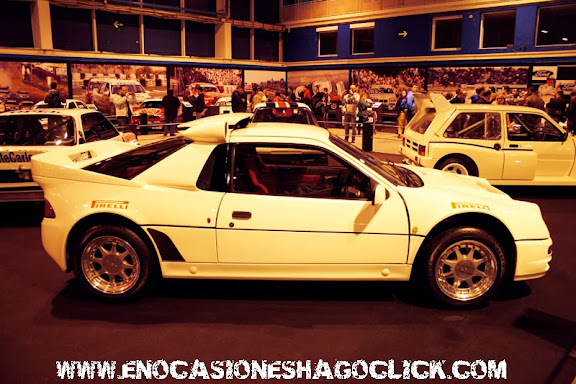 Ford RS 200 Madrid Motor Days