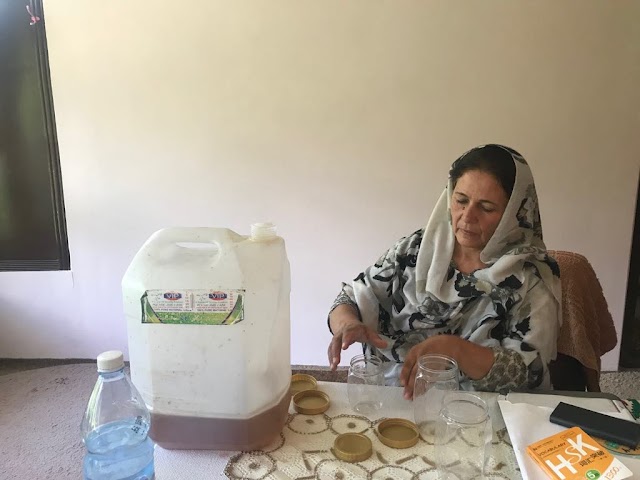 Inspiring Woman   Ms. Farida is a business woman hailing from a backward area of Gilgit Baltistan