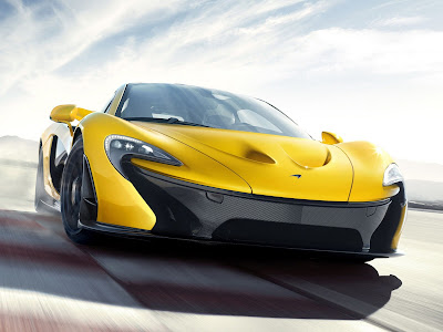 McLaren P1 Production Model