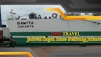 Jadwal Kapal Roro Belitung Jakarta