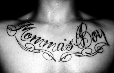 Labels: Chest Tattoos, mom