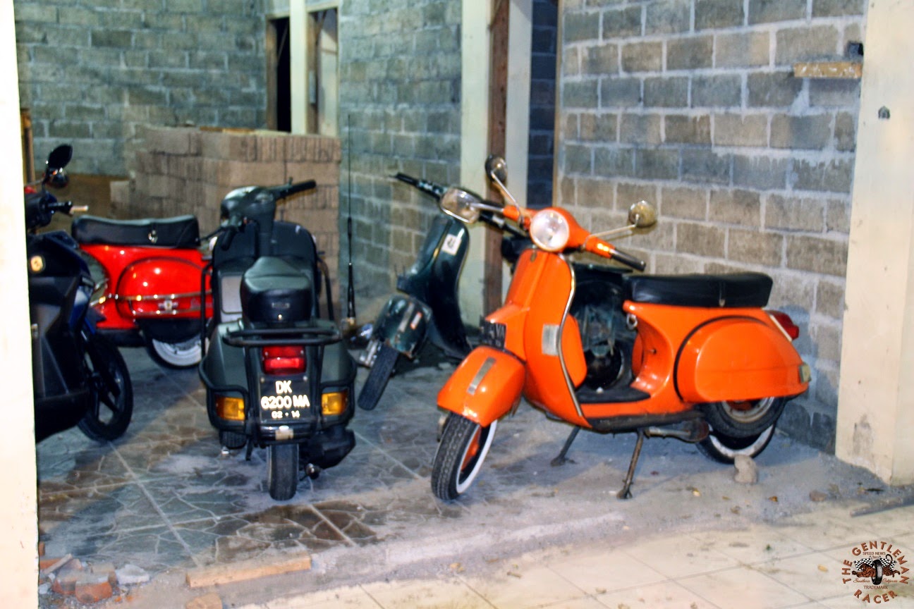 Vespa Spotting in Indonesia