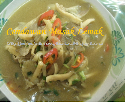 BUKU RESEPI MAMA: SAYUR