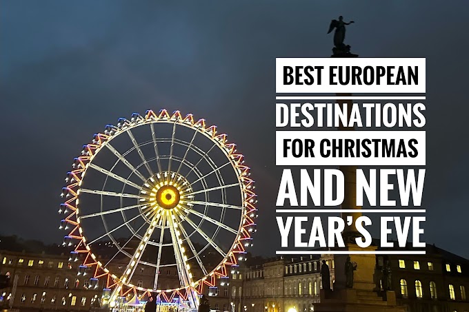 Best European Destinations for Christmas and New Year’s Eve 