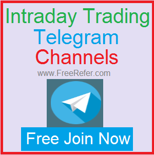 Telegram channels for intraday trading in India