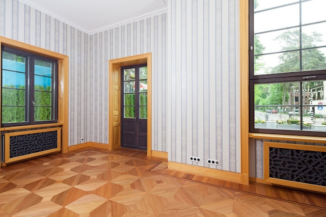 Parquetry Floor