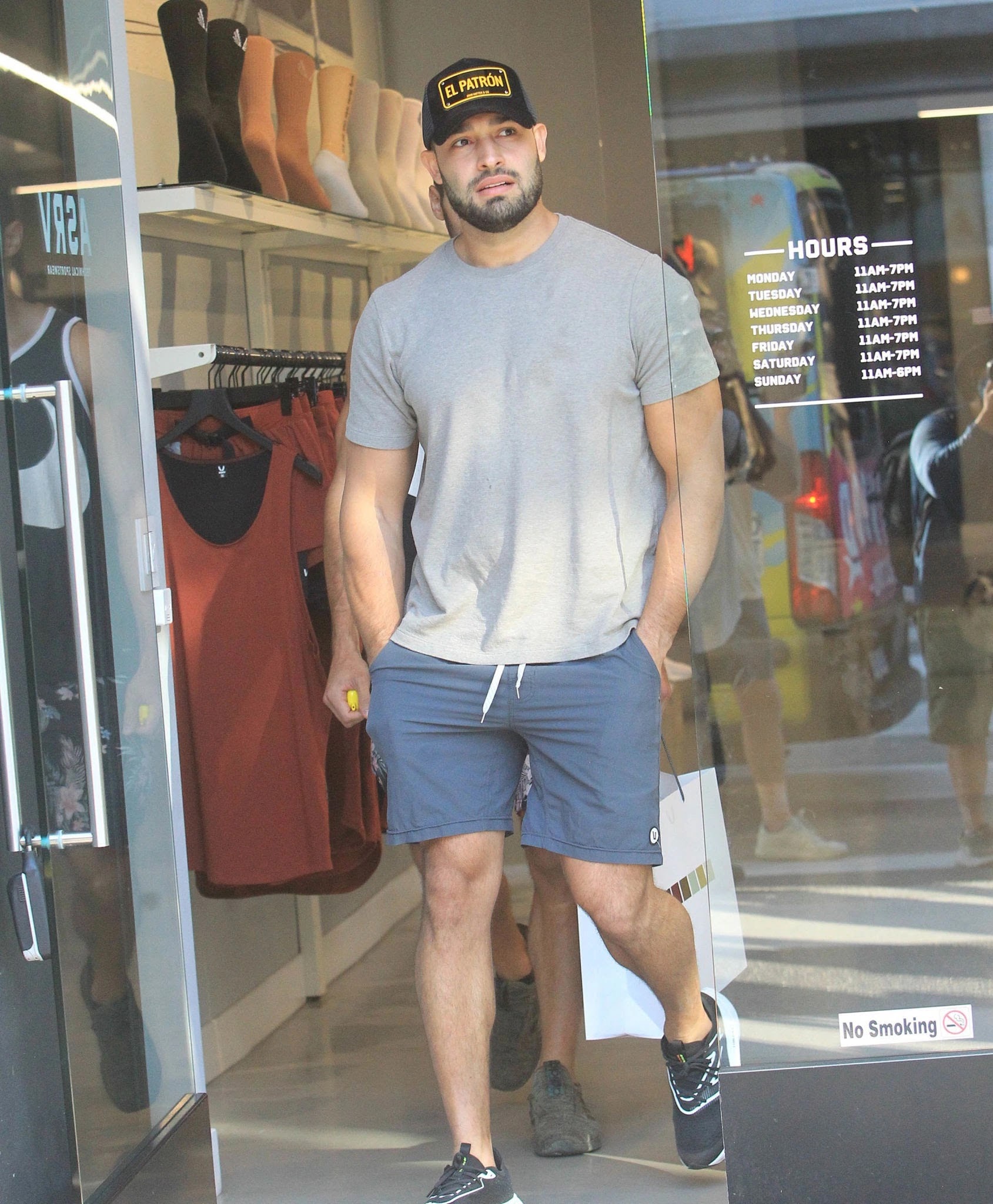Britney Spears and Sam Asghari in happier times