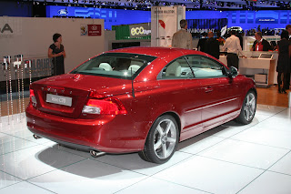 2009 Frankfurt: 2010 Volvo C70